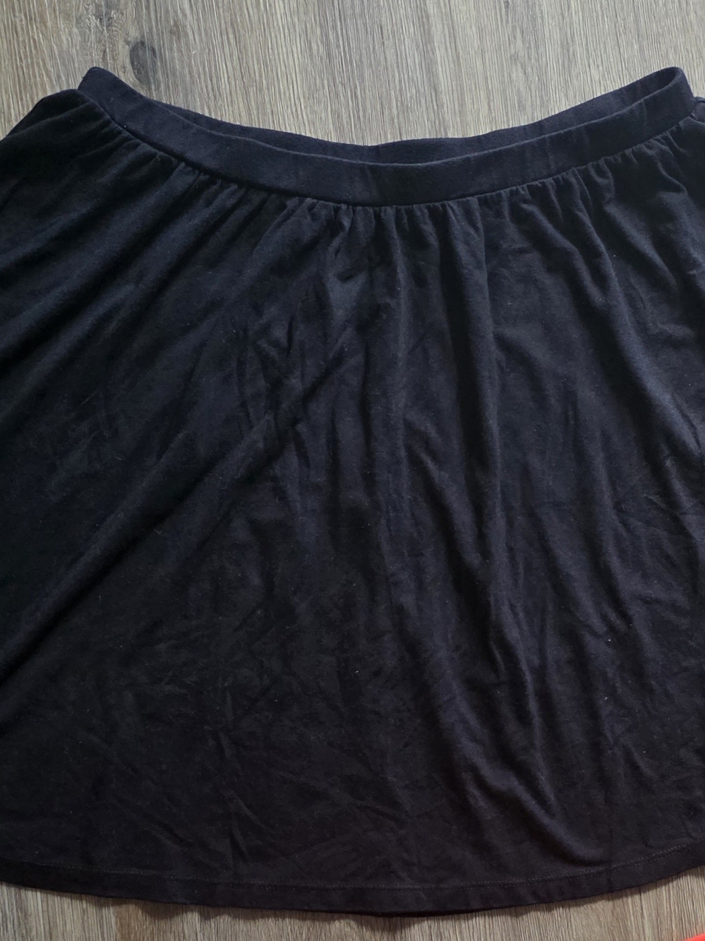 Women's Black A-Line Skirt